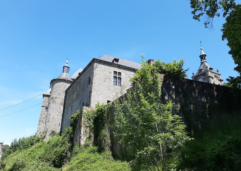 Ecaussines-Lalaing Fortified Castle, Écaussinnes, Belgium